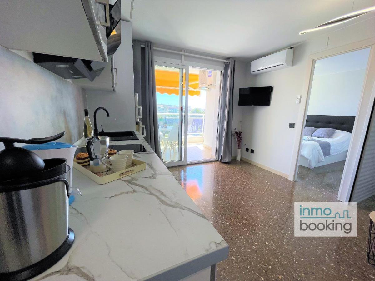 Rhin Salou, Climatizado, Piscina Y Cerca De La Playa Apartman Kültér fotó