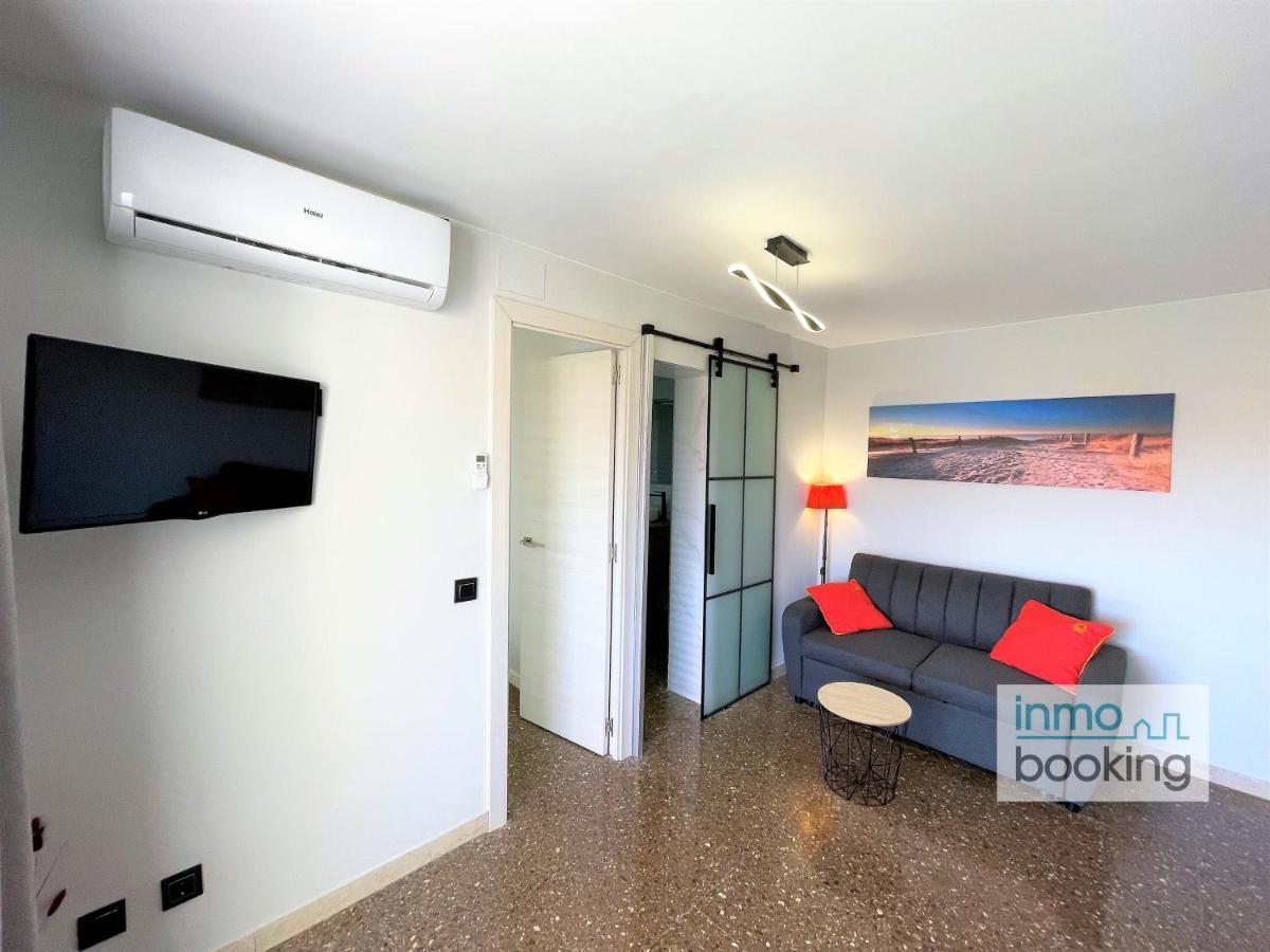 Rhin Salou, Climatizado, Piscina Y Cerca De La Playa Apartman Kültér fotó
