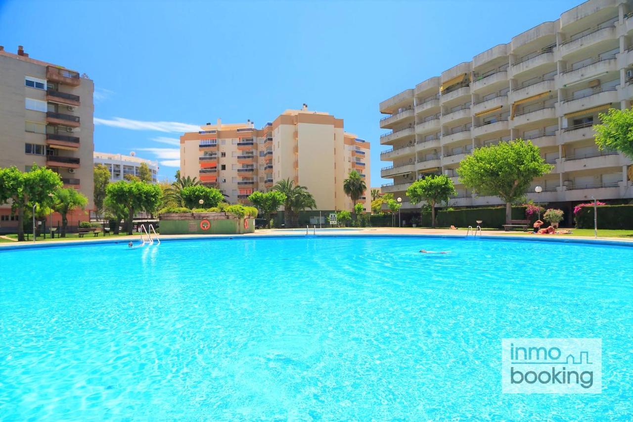 Rhin Salou, Climatizado, Piscina Y Cerca De La Playa Apartman Kültér fotó