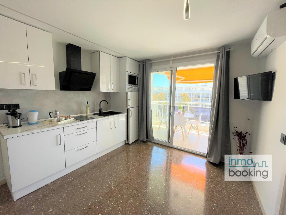 Rhin Salou, Climatizado, Piscina Y Cerca De La Playa Apartman Kültér fotó