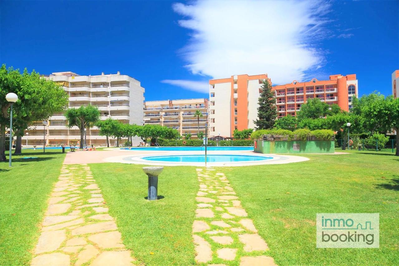Rhin Salou, Climatizado, Piscina Y Cerca De La Playa Apartman Kültér fotó