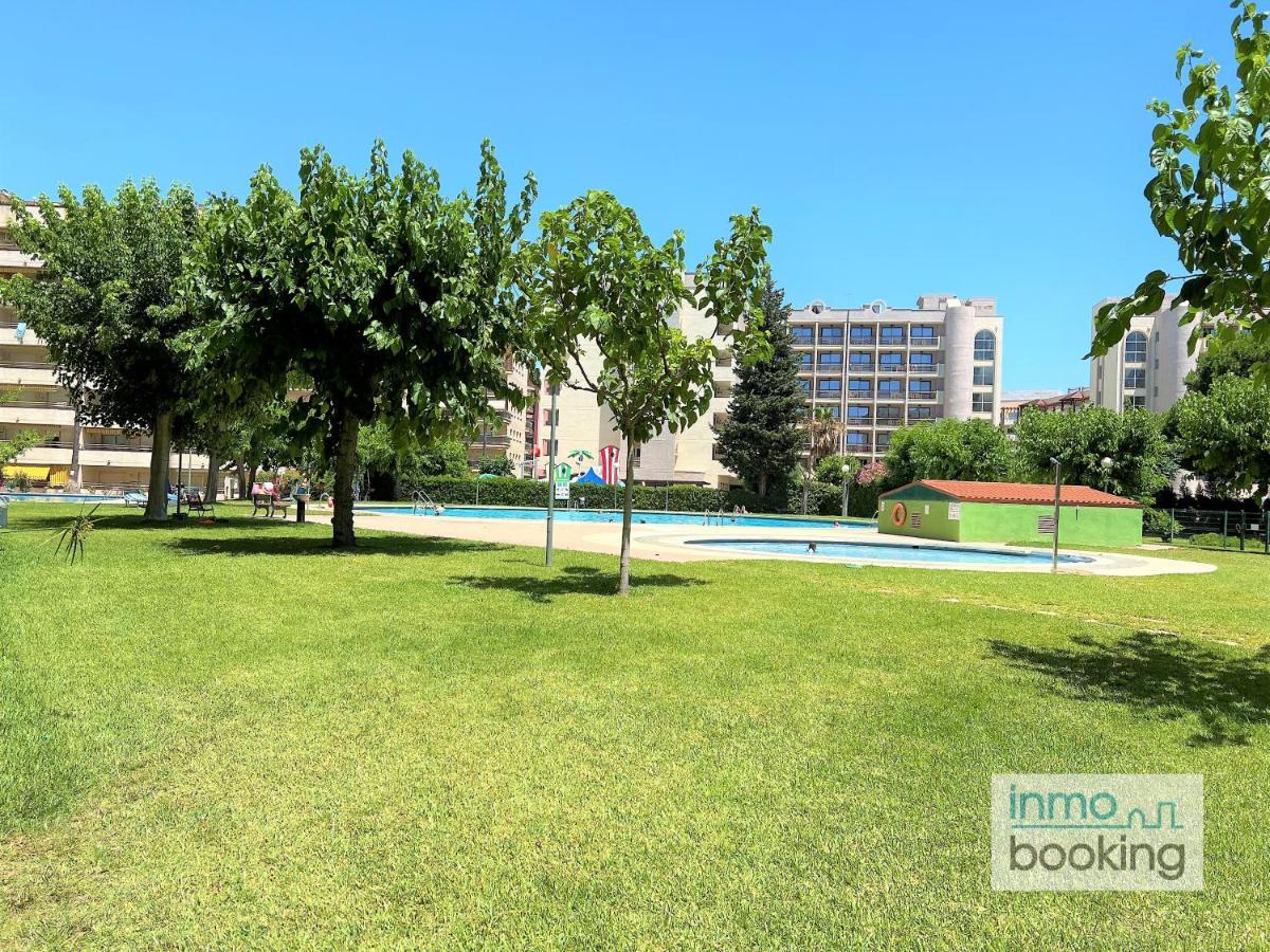 Rhin Salou, Climatizado, Piscina Y Cerca De La Playa Apartman Kültér fotó