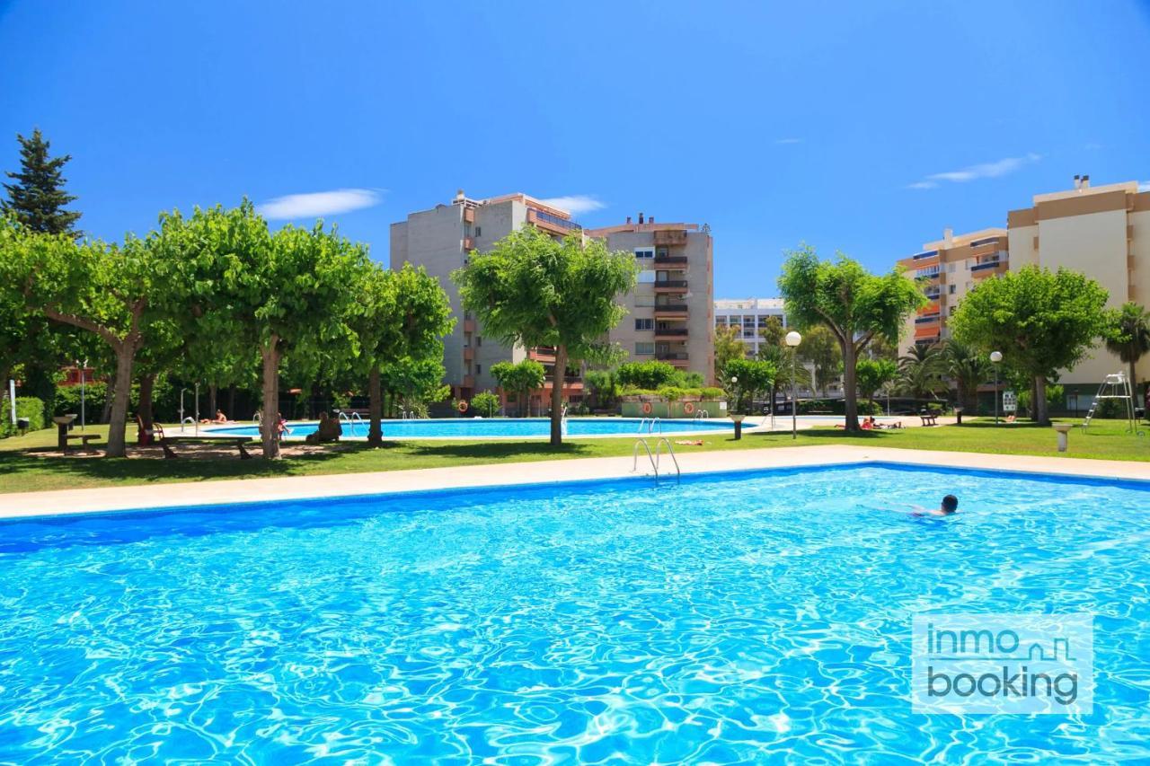 Rhin Salou, Climatizado, Piscina Y Cerca De La Playa Apartman Kültér fotó