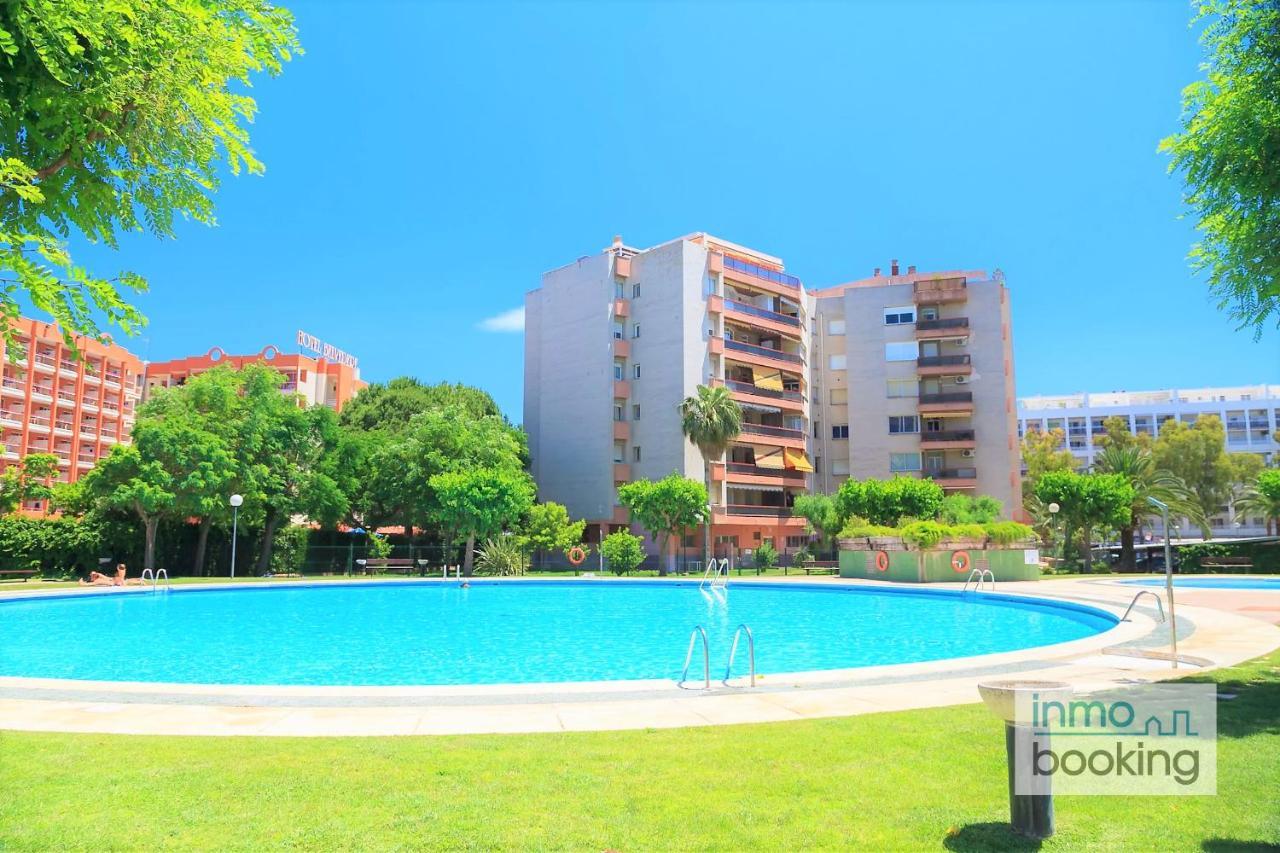Rhin Salou, Climatizado, Piscina Y Cerca De La Playa Apartman Kültér fotó