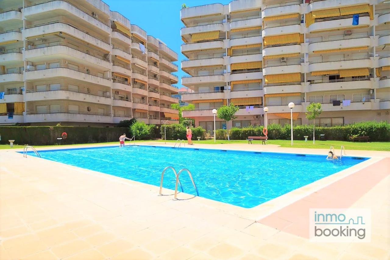 Rhin Salou, Climatizado, Piscina Y Cerca De La Playa Apartman Kültér fotó